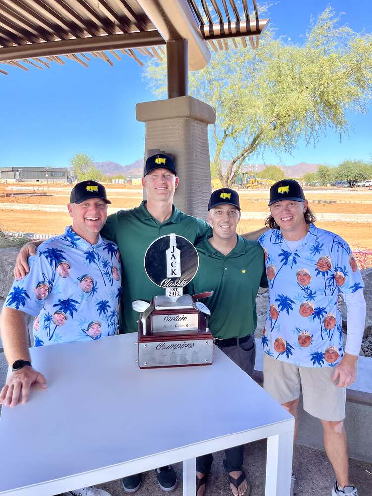 The Cup and the face shirts