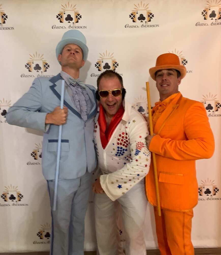 Casino Anderson — Harry, Elvis and Lloyd