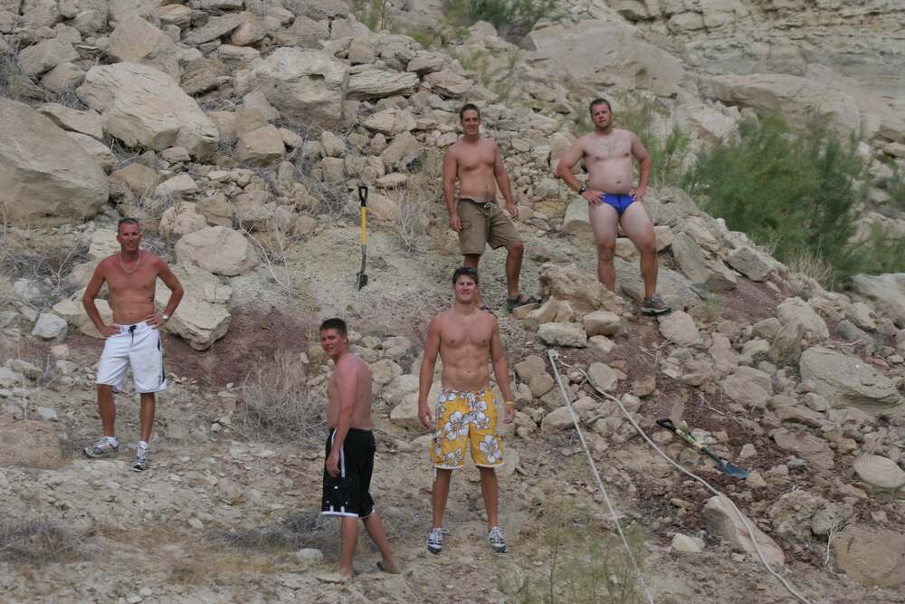Lake Powell, 2007
